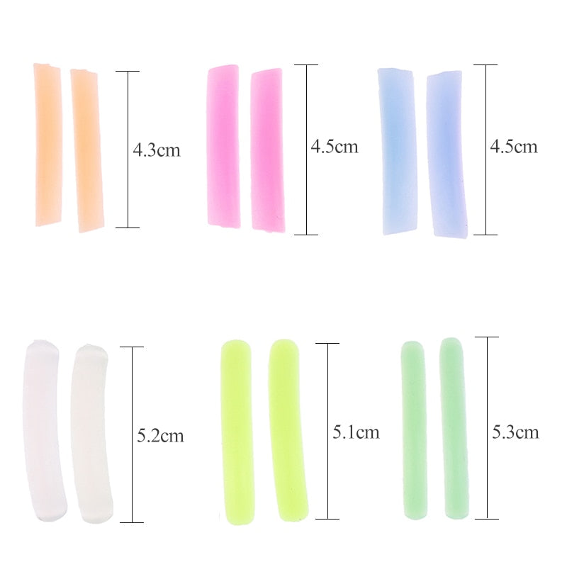 6 Pairs Eyelash Perming Pad Silicone Eyelashes Perming Curler Reusable Lash Lift Shield Pad For Perfect Lasting Eyelash Lifting