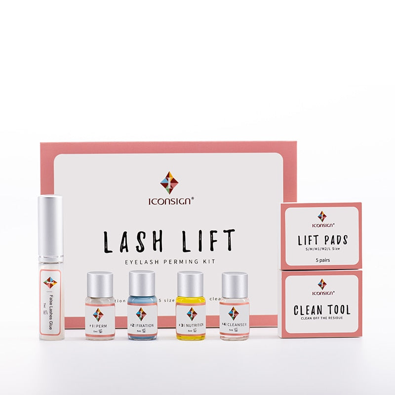 Lash Lift Kit Lash Lifiting Eyelash Perm Kit Lash Curling Eyelash Enhancer Eye Makeup Can Do Your Logo