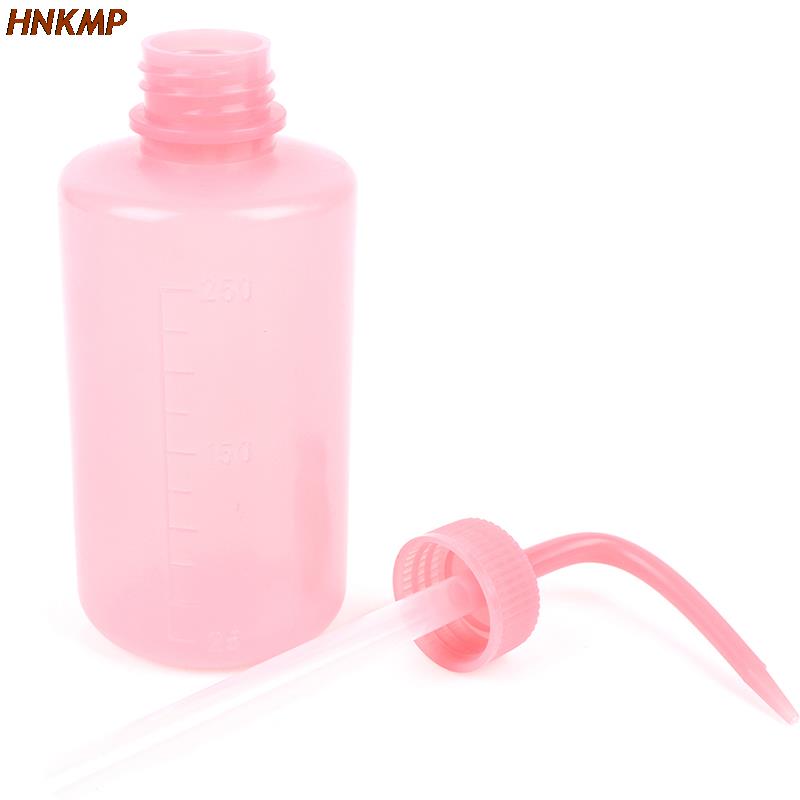 250ml Tattoo Bottle Diffuser Squeeze Bottle Microblading Supplies Convenient Supply Wash Lab Non-Spray Cups Tattoo Accessori