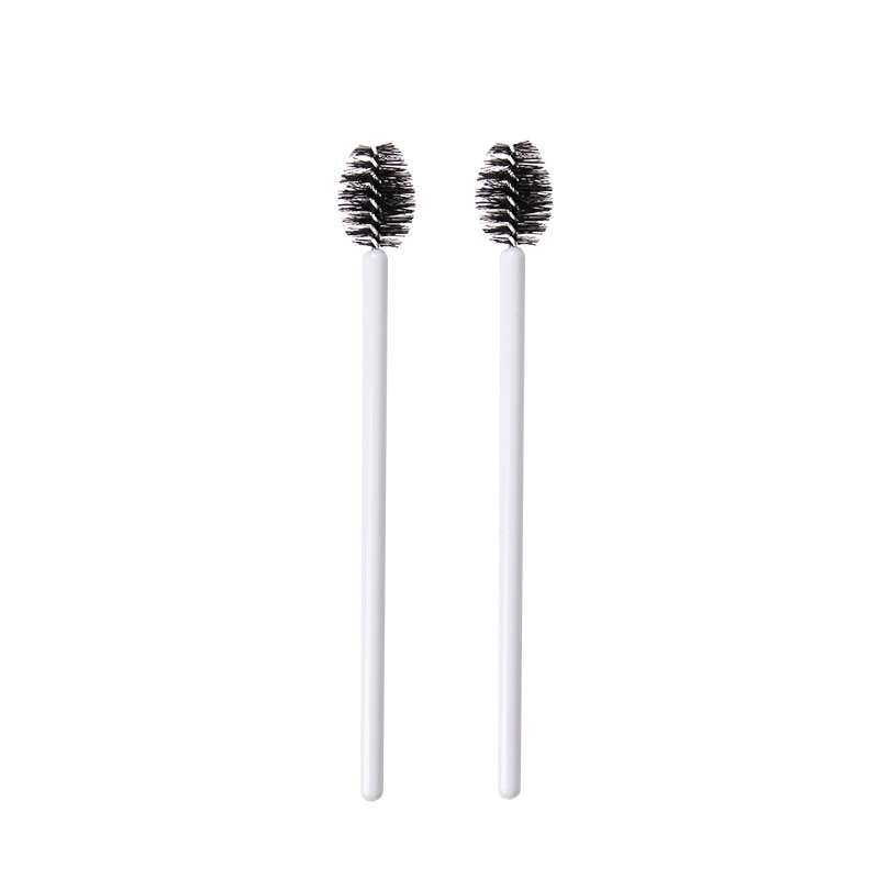 50/100pcs Disposable Eyelash Brush Comb Mascara Wands Eye Lashes Extension Individual Applicator Women Makeup Beauty Tools