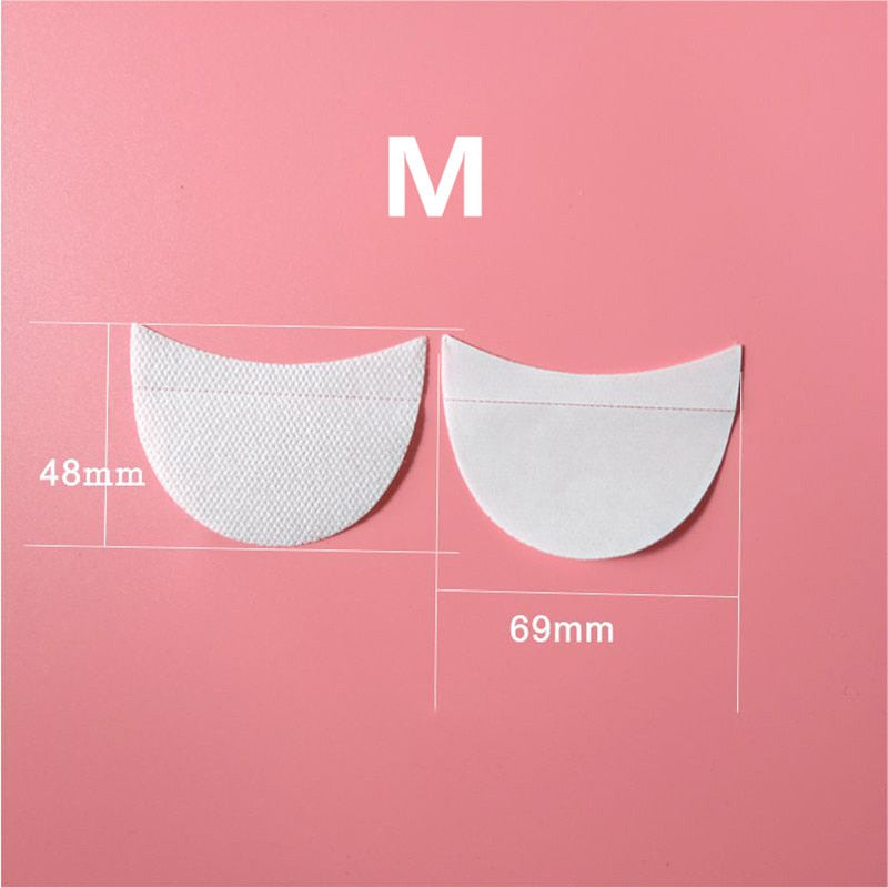 10/50/100pcs Eyelash Extension Paper Patches Eye Lash Under Eye Pads Eyeshadow Stickers Non-woven Isolation Stickers Makeup Tool