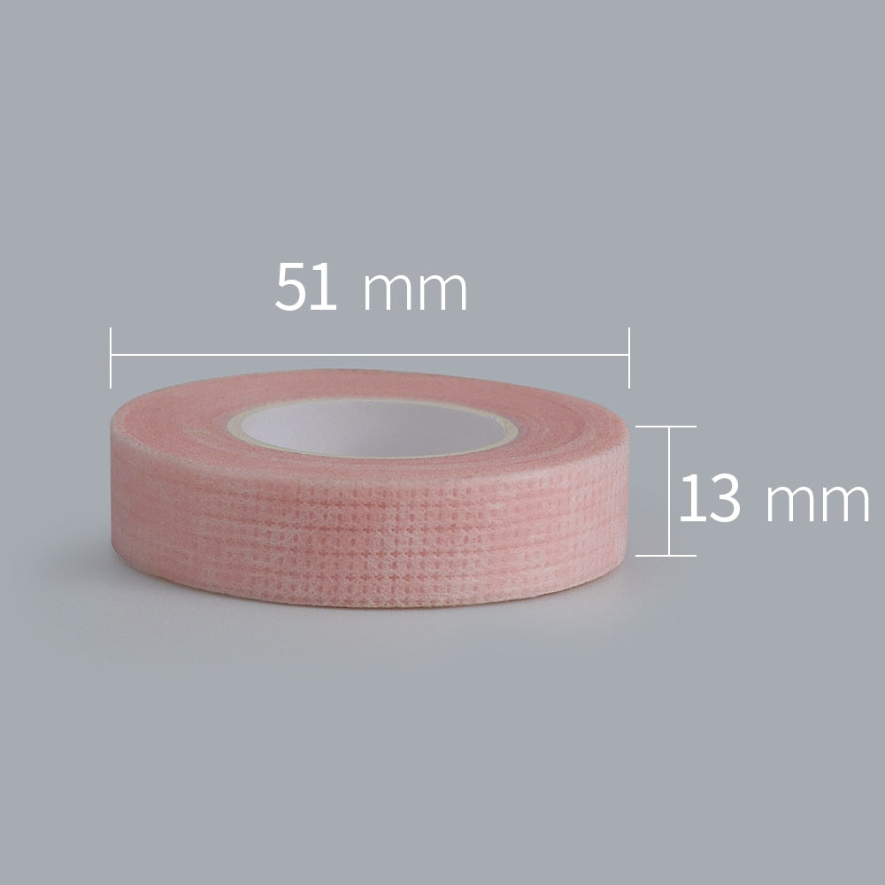 4 pcs Eyelash Extension Lint Breathable Non-woven Cloth Adhesive Tape Medical Paper Tape For False Lashes Patch Makeup Tools