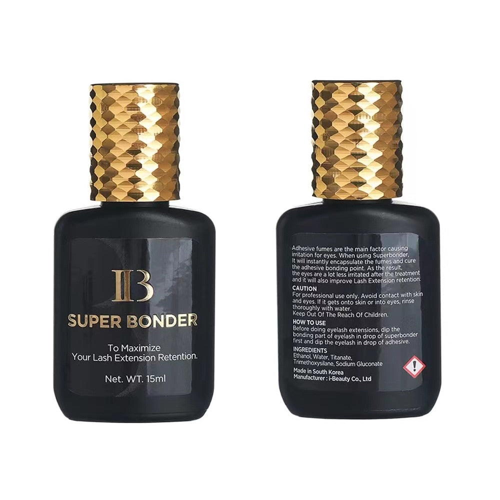 High Quality I Beauty Super Bonder Fixing Agent Glue Help Adhesive Lashes 15 ml For Lashes Primer For Eyelashes Extensions