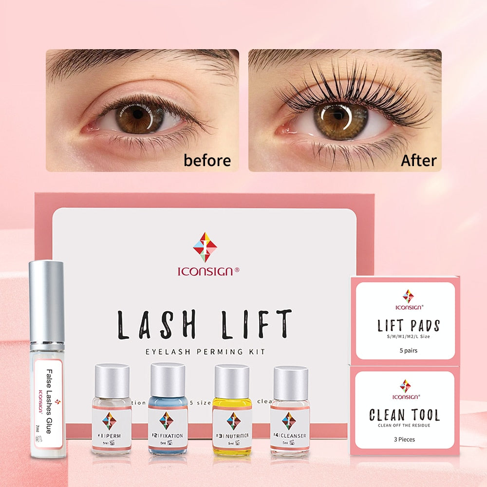 Lash Lift Kit Lash Lifiting Eyelash Perm Kit Lash Curling Eyelash Enhancer Eye Makeup Can Do Your Logo