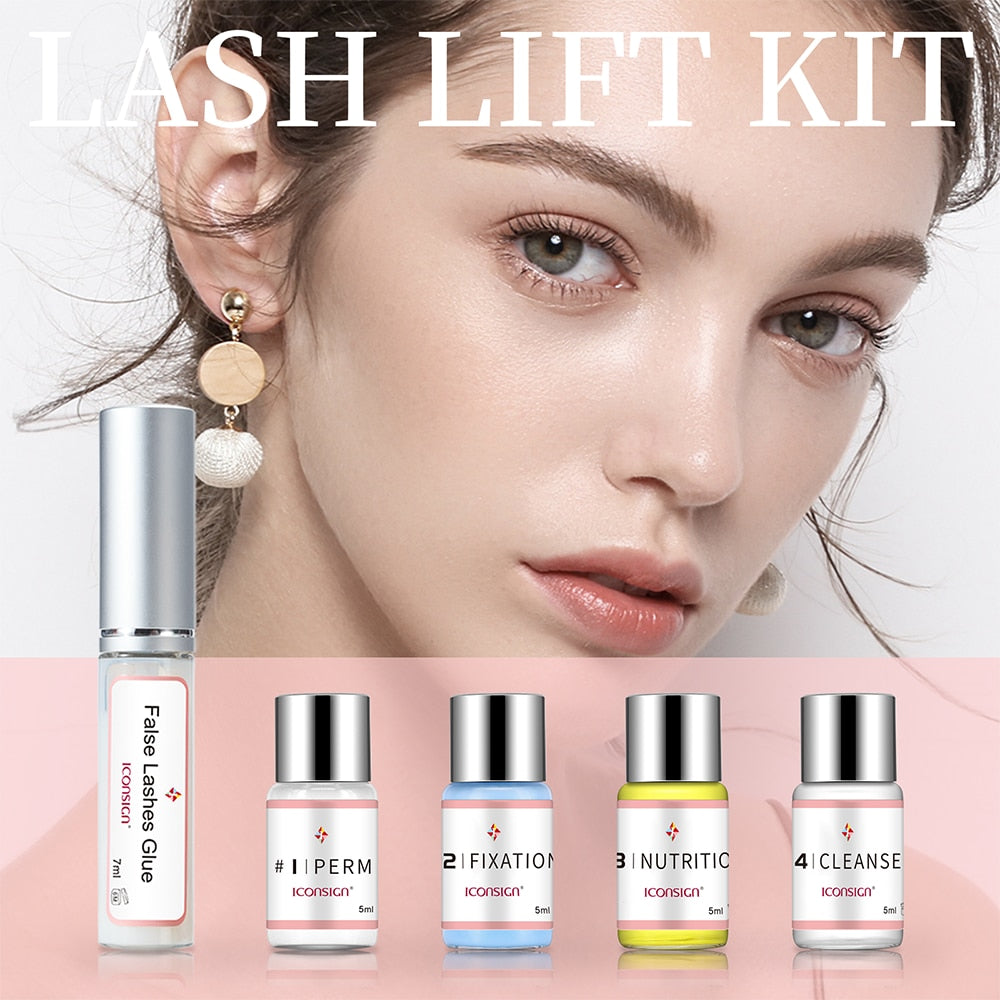 Lash Lift Kit Lash Lifiting Eyelash Perm Kit Lash Curling Eyelash Enhancer Eye Makeup Can Do Your Logo