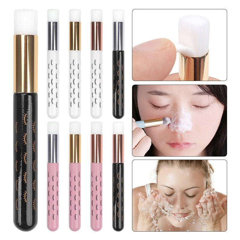 10Pcs Eyelash Cleaning Brush Lash Extension Applicator Eyebrow Nose Brushes Washing Bottle Skin Care Makeup Tool Clean Supplies