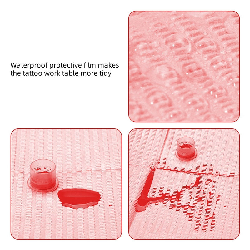 YGirlash Nail Polish Disposable Hand Cushion Holder Tablecloth Lint Paper Pad Nails Art Cleaning Mat Napkin Manicure Goods