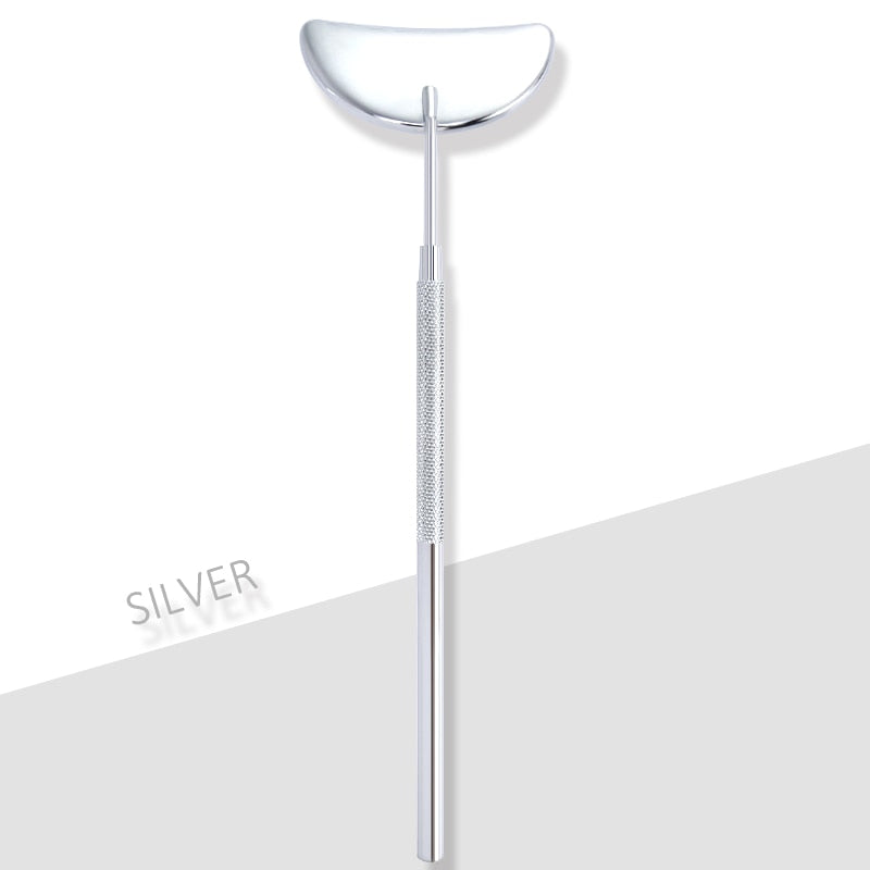 Multifunction Eyelash Mirror Magnifying Beauty Long Handle Mirror For Checking False Eyelash Extension Grafting Tools