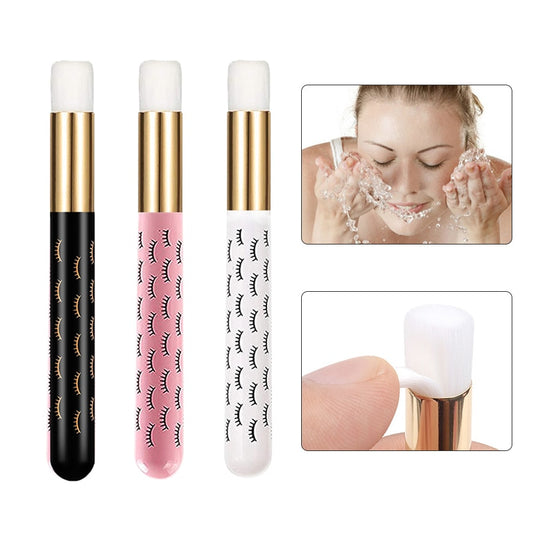 10Pcs Eyelash Cleaning Brush Lash Extension Applicator Eyebrow Nose Brushes Washing Bottle Skin Care Makeup Tool Clean Supplies