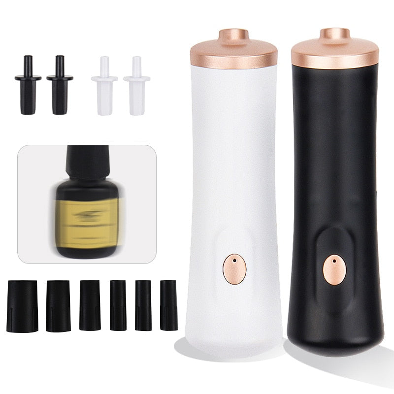 Eyelash Glue Shaker Electric Wake-up Device for Nail Polish Tattoo Ink Pigment Liquid Shaking Machine Eyelash Glue Makeup Tools