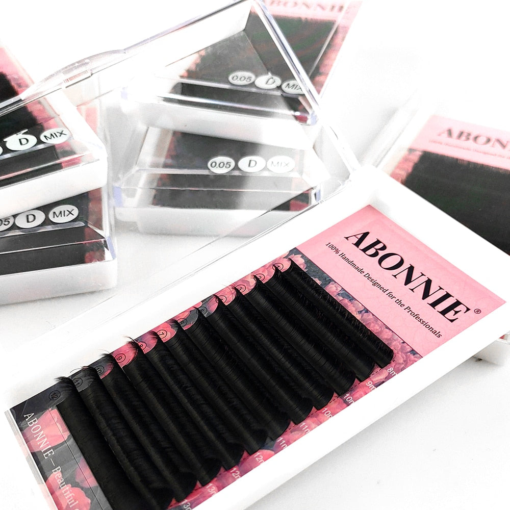 Fast Blomming Lashes Soft Easy Fan Eyelashes Mega Volume Fans Premium Lash Extensions Supplies for Eye Beauty